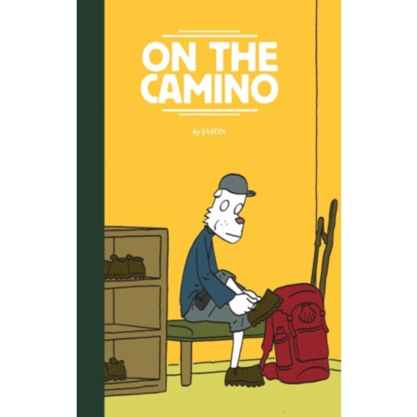 On the Camino (inbunden, eng)