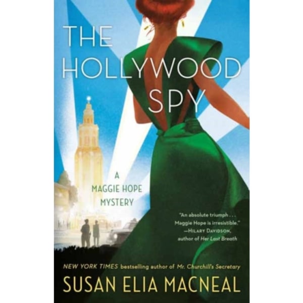 The Hollywood Spy (häftad, eng)