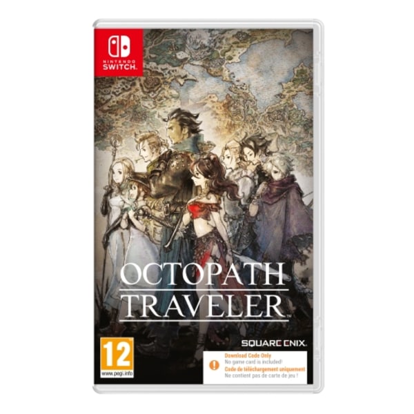 Octopath Traveler (Code in Box)