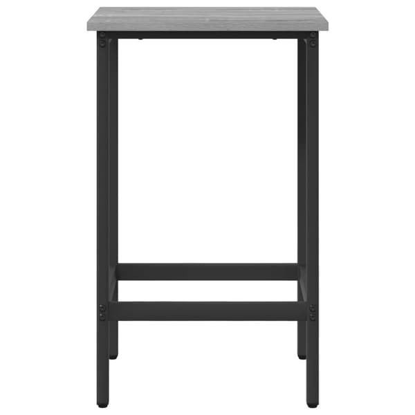 Barpall 2 st Grå Sonoma 40 x 32 x 64 cm Konstruerat trä