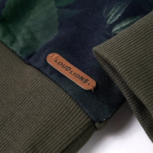 Barntröja khaki 140