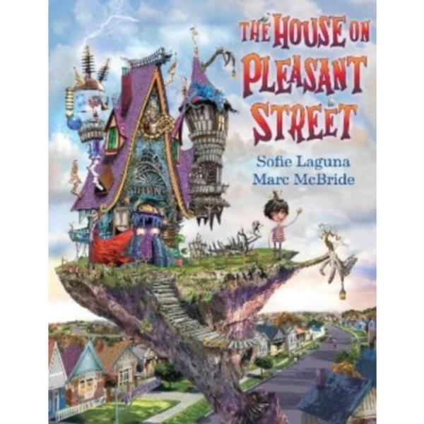 The House on Pleasant Street (inbunden, eng)