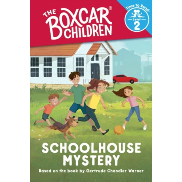 Schoolhouse Mystery (The Boxcar Children: Time to Read, Level 2) (inbunden, eng)
