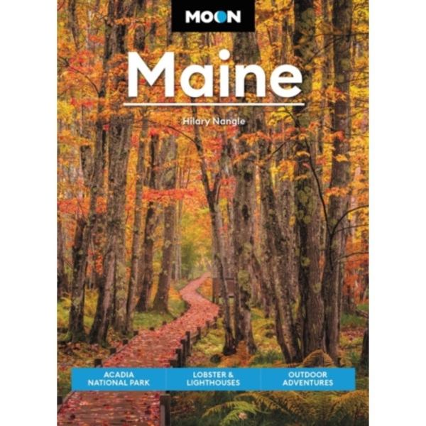 Moon Maine (Ninth Edition) (häftad, eng)