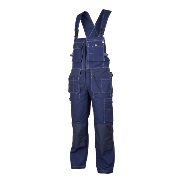 3215 Bib Trousers Navy Unisex