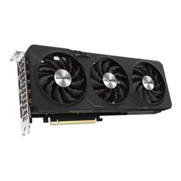 Gigabyte Radeon RX 7600 XT GAMING OC 16G - grafikkort - Radeon RX 7600 XT - 16 GB Svart