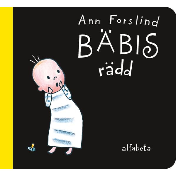 Bäbis rädd (bok, board book)