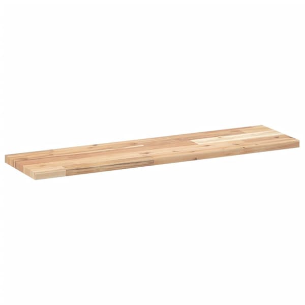 Bordsskiva 80x20x2 cm rektangulär massiv akacia