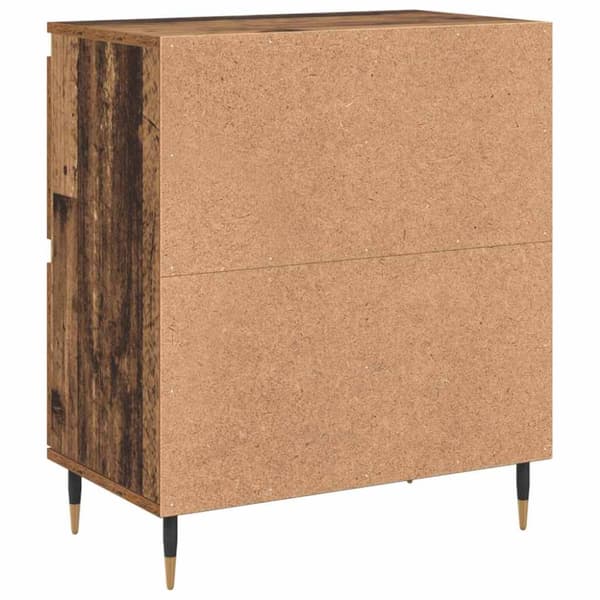Sideboard Gammalt trä 60 x 35 x 70 cm