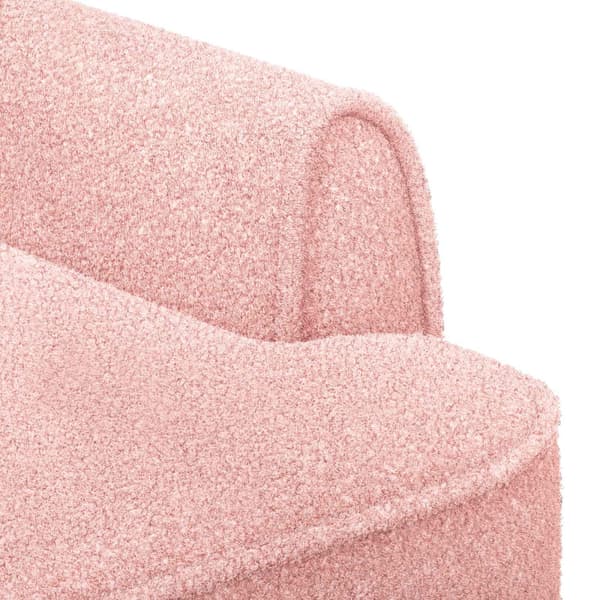 Loveseat med knapprapport Rosa 117 x 67 x 77 cm Bouclé