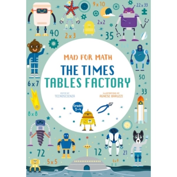 Mad for Math: The Times Tables Factory (häftad, eng)