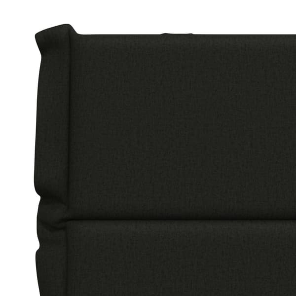 6-delade Höga Ryggstolsdynor GEMERT 6 st 100% Polyester Svart