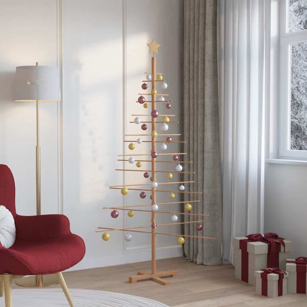 Träjulgran Brun 180 cm Bambu