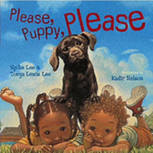 Please, Puppy, Please (inbunden, eng)