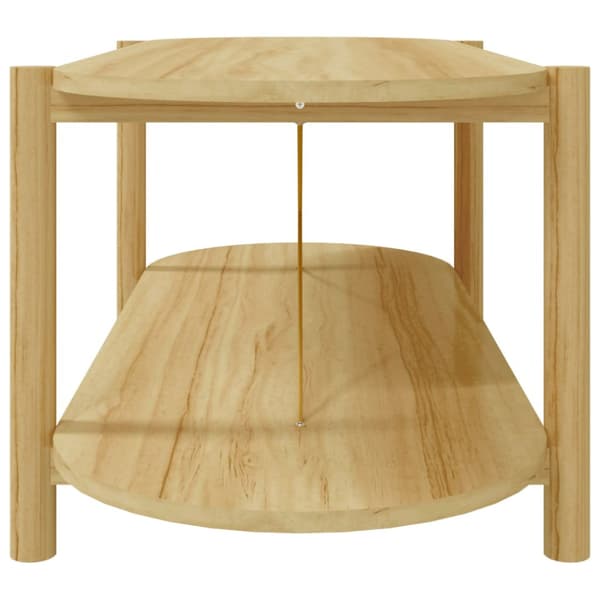 Soffbord 110x48x40 cm konstruerat trä