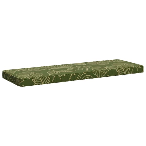 1-delad Bänk Kudde VUGHT 100% Polyester Bladdesign