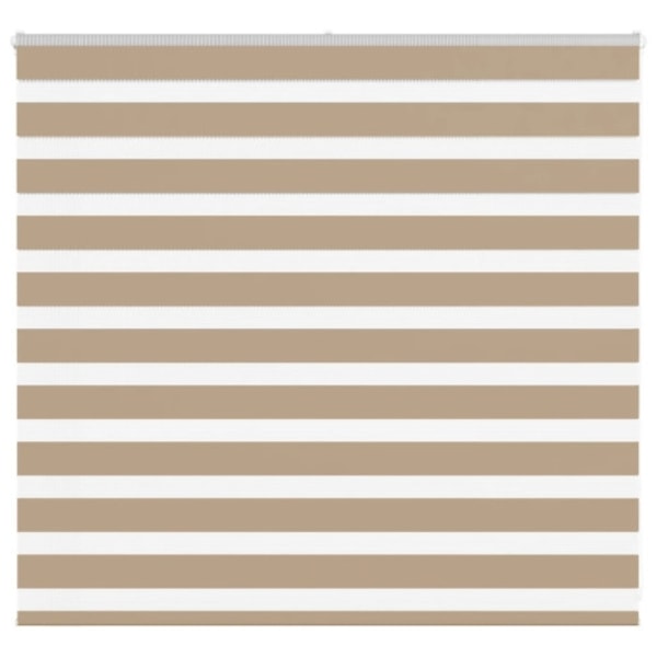 Rullgardin zebra 155x100 cm tyg bredd 150,9 cm polyester