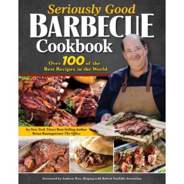 Seriously Good Barbecue Cookbook (häftad, eng)