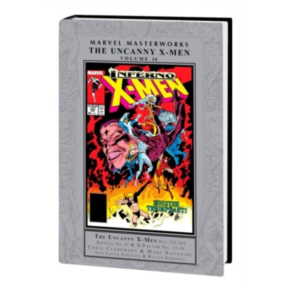 Marvel Masterworks: The Uncanny X-Men Vol. 16 (inbunden, eng)