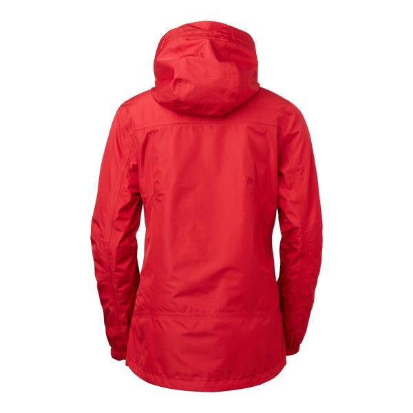 Alma Shell Jacket w Red Female