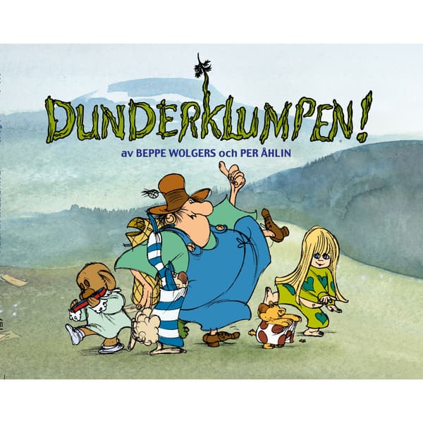 Dunderklumpen (inbunden)