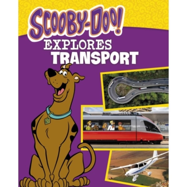 Scooby-Doo Explores Transport (inbunden, eng)