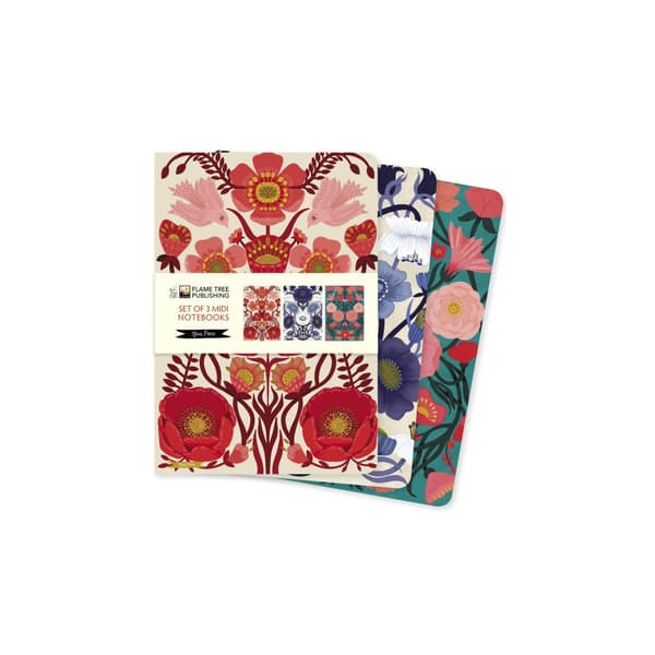 Nina Pace Set of 3 Midi Notebooks