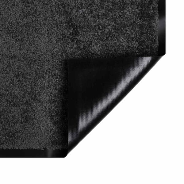 Dörrmatta Antracit 60 x 40 x 1.2 cm Teddytyg