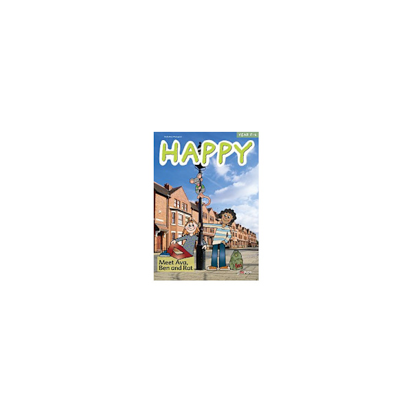 Happy Year F-2 Elevbok (häftad)