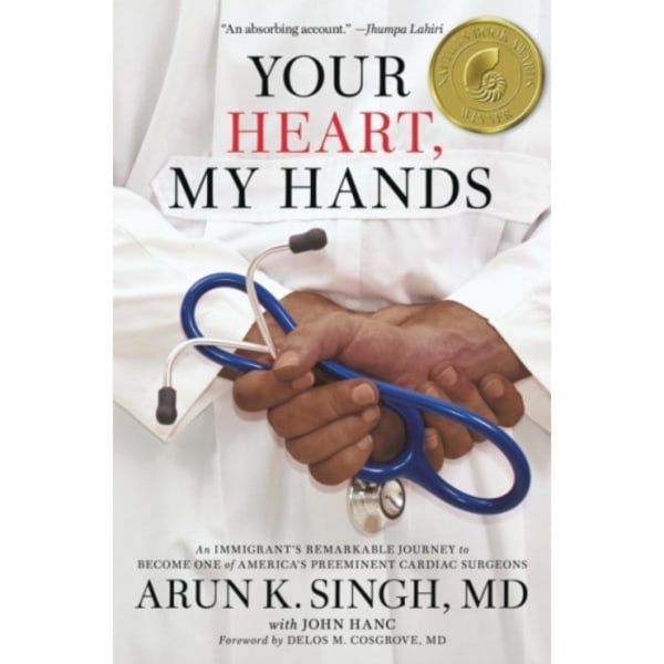 Your Heart, My Hands (inbunden, eng)