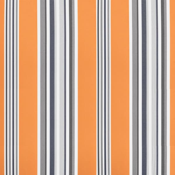 Ersättningstyg för markis orange och blå 3,5x2,5 m polyester