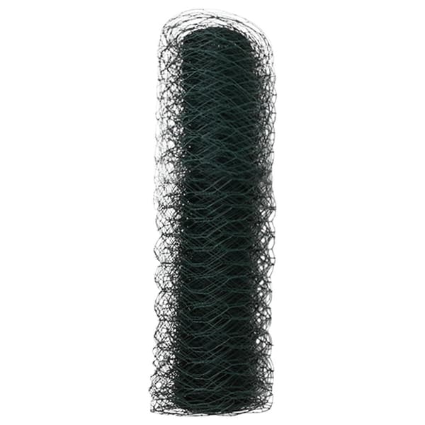 Hexagonstängsel Grön 0,5 x 50 m PVC