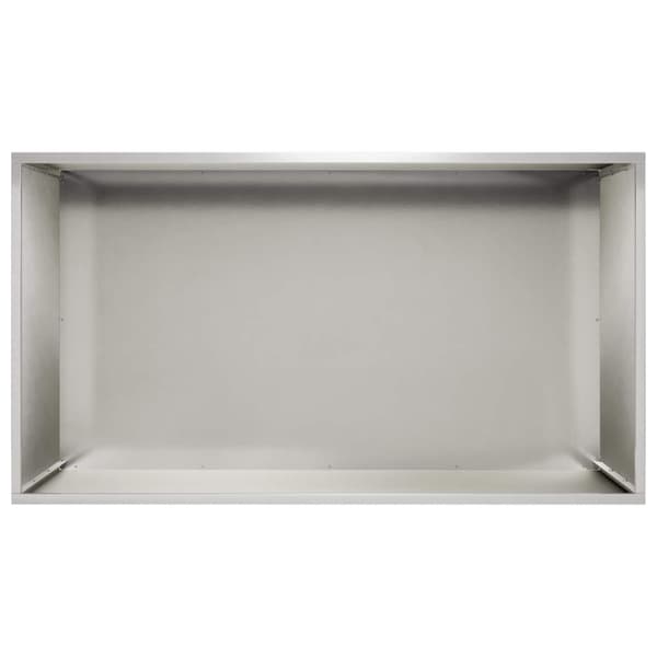Trädgårdsplanterare 2 st Silver 100 x 50 x 50 cm Rostfritt stål