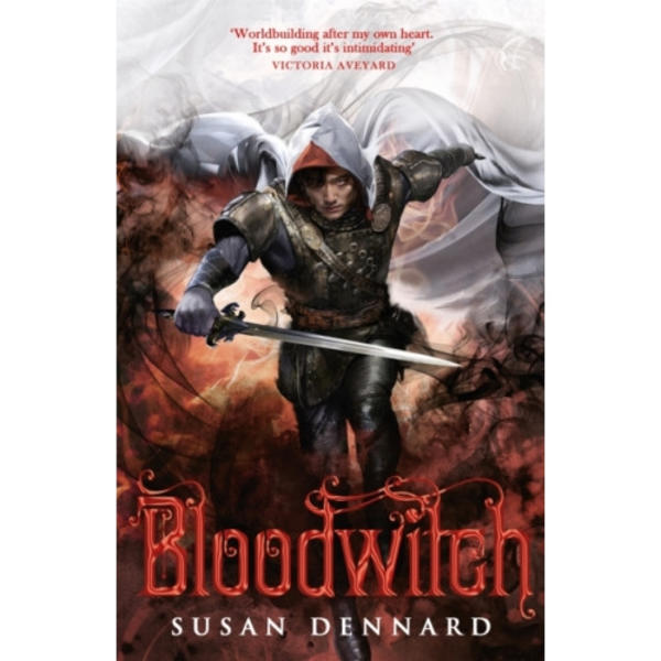 Bloodwitch (inbunden, eng)