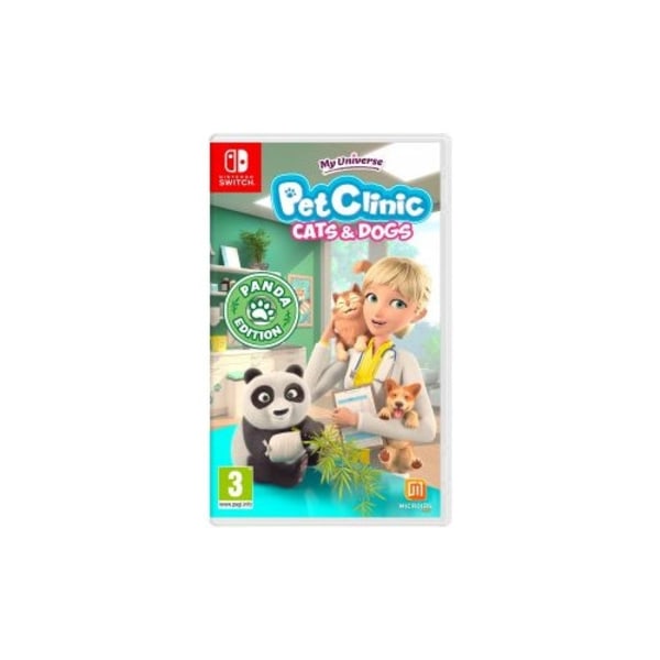 My Universe – Pet Clinic Cats & Dogs (Panda Edition)