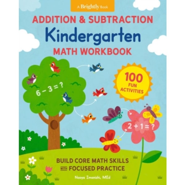 Addition and Subtraction Kindergarten Math Workbook (häftad, eng)