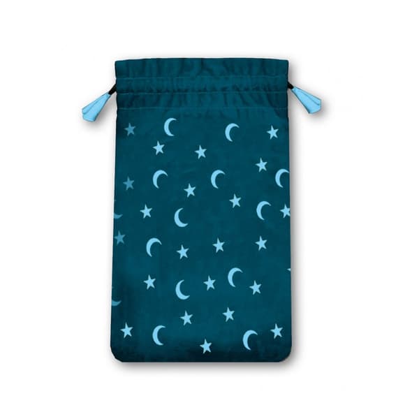 Moon & Stars - mini tarot bag