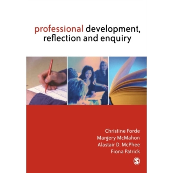 Professional Development, Reflection and Enquiry (häftad, eng)