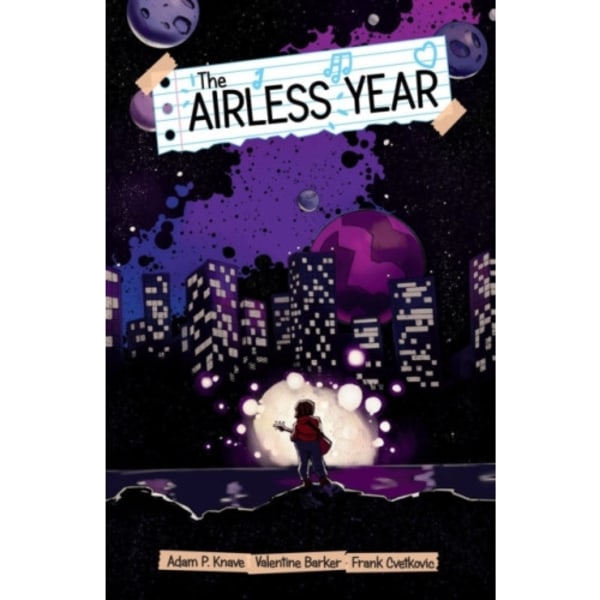 The Airless Year (häftad, eng)