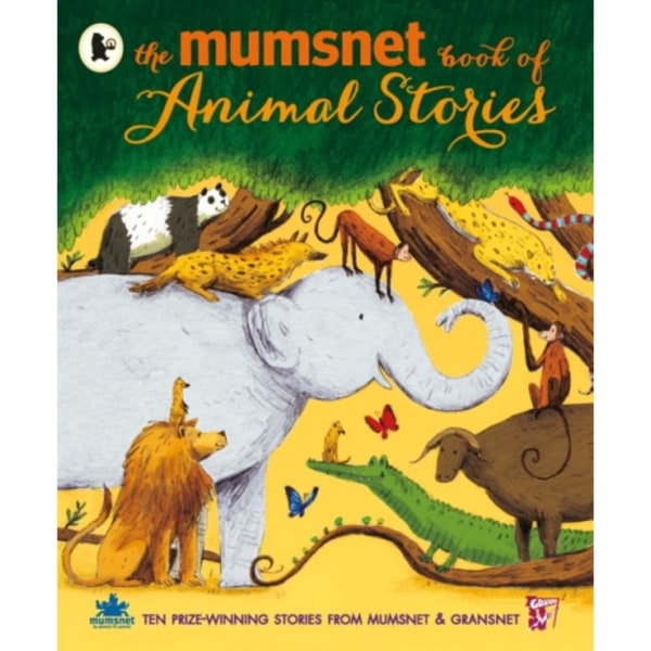 The Mumsnet Book of Animal Stories (häftad, eng)