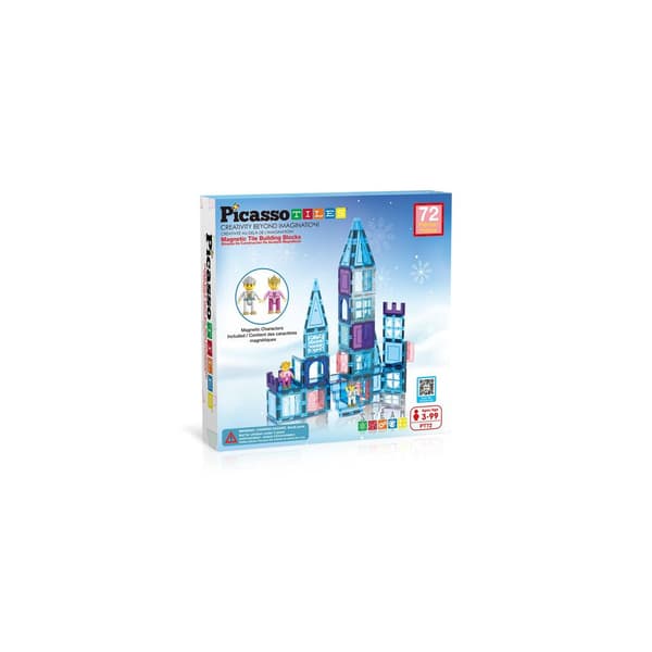 Picasso magnetset Vinter 72 delar