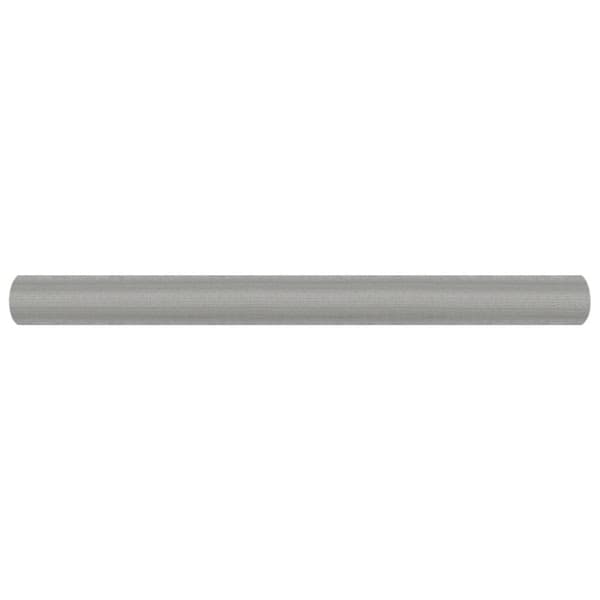 Insektsnät rostfritt stål 80x1000 cm silver