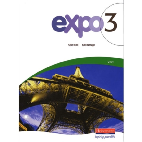 Expo 3 Vert Pupil Book (häftad, eng)