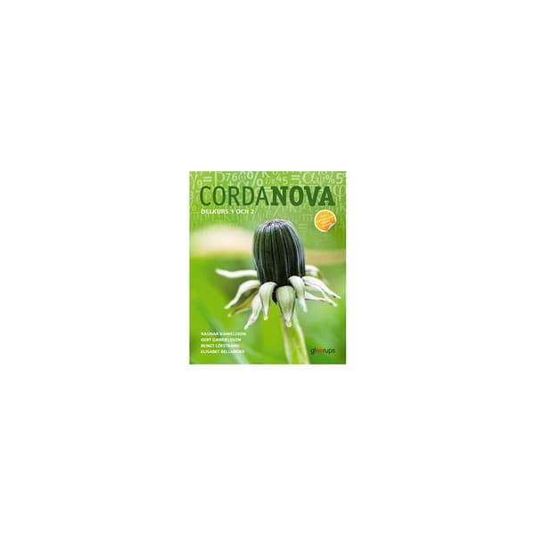 CordaNova delkurs1 1 och 2, elevbok (bok, board book)