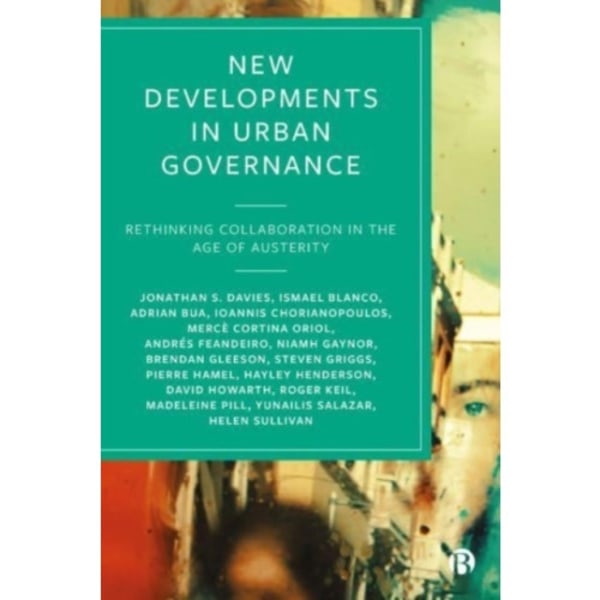 New Developments in Urban Governance (häftad, eng)