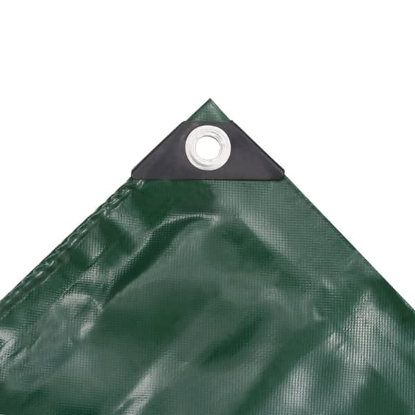 Presenning 650 g/m² 4x5 m grön
