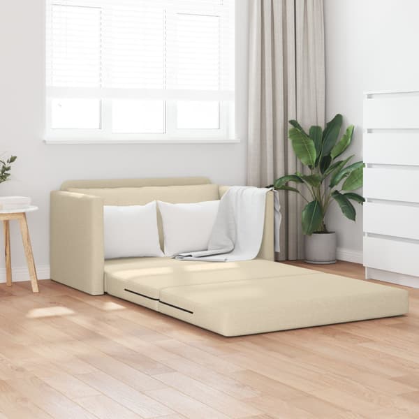 Soffsäng 110cm Kräm tyg