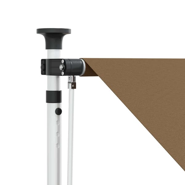 Manuell Utdragbar Markis Beige 300 cm