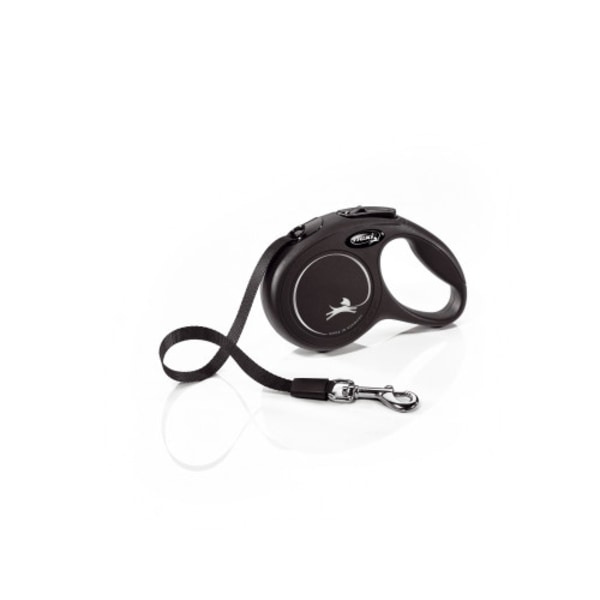 New Classic Tape Flexikoppel Svart L 8m