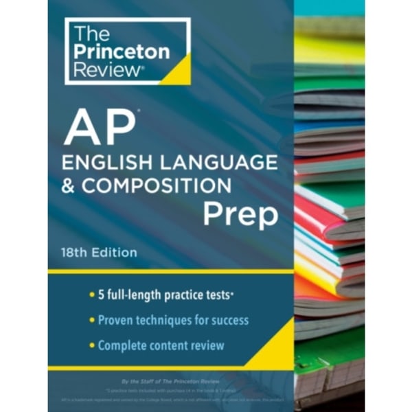 Princeton Review AP English Language & Composition Prep, 2024 (häftad, eng)